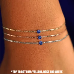 Sapphire Bracelet