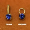 Sapphire Charm