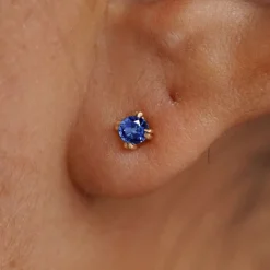 Sapphire Earring