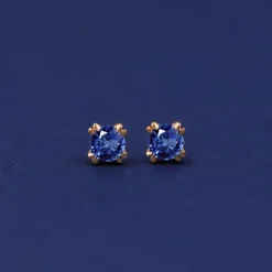 Sapphire Earring