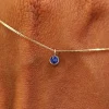 Sapphire Necklace