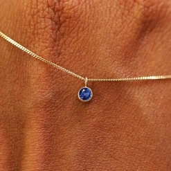 Sapphire Necklace