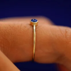 Sapphire Ring
