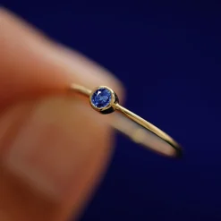 Sapphire Ring