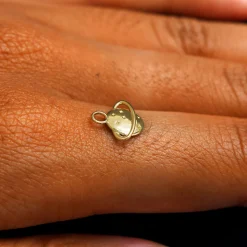 Saturn Charm
