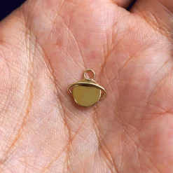 Saturn Charm