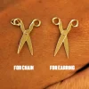 Scissors Charm