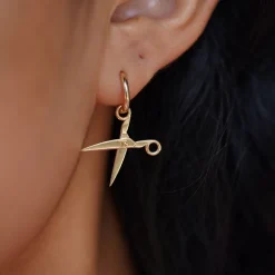 Scissors Charm
