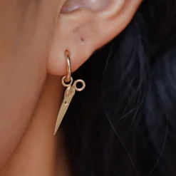 Scissors Charm