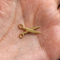 Scissors Charm