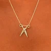 Scissors Necklace