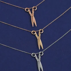 Scissors Necklace
