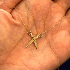 Scissors Necklace