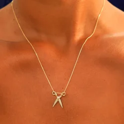 Scissors Necklace