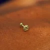 Screw Flatback Piercing