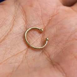 Shimmer Line Cuff