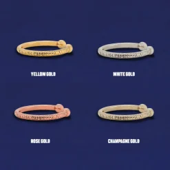 Shimmer Line Cuff