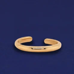 Single Line Toe Ring