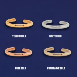 Single Line Toe Ring