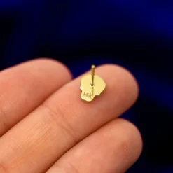 Skull Earring