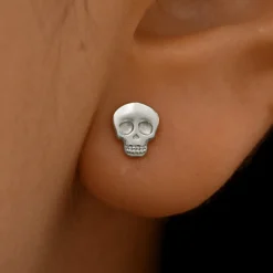 Skull Earring