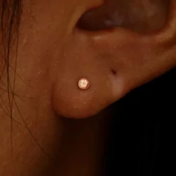 Small Ball Earring