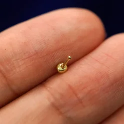 Small Ball Earring