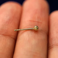 Small Ball Earring