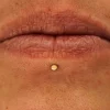 Small Ball Flatback Piercing