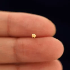 Small Ball Flatback Piercing