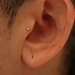Small Ball Flatback Piercing