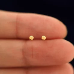 Small Ball Flatback Piercing