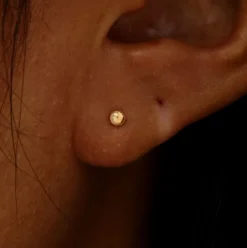 Small Ball Flatback Piercing
