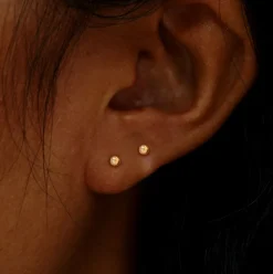 Small Ball Flatback Piercing