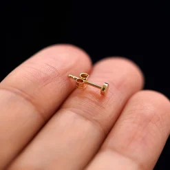 Small Circle Earring