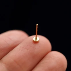 Small Circle Earring