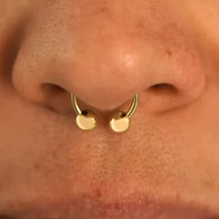 Small Horseshoe Piercing