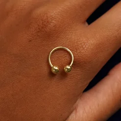 Small Horseshoe Piercing