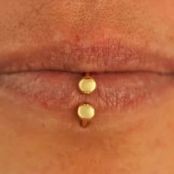 Small Horseshoe Piercing