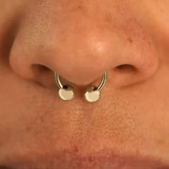 Small Horseshoe Piercing