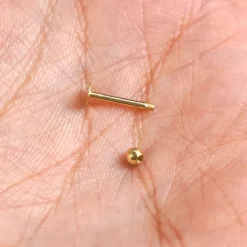 Small Labret Piercing
