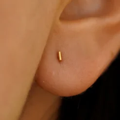 Small Line Earring