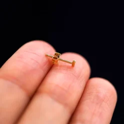 Small Line Earring