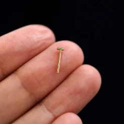 Small Line Earring