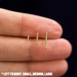 Small Line Earring