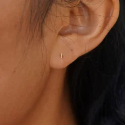 Small Line Earring