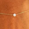 Small Pearl Slide Bracelet