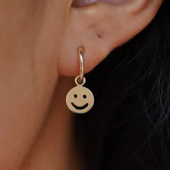 Smiley Face Charm