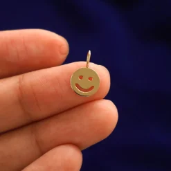 Smiley Face Charm