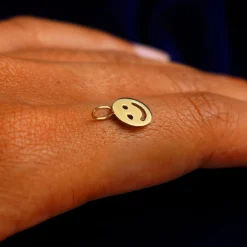 Smiley Face Charm